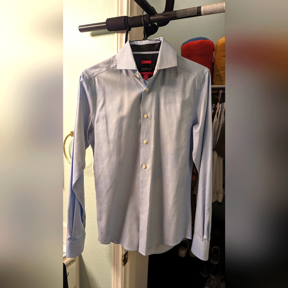 Dress Shirt- Kenneth Cole Long Sleeve